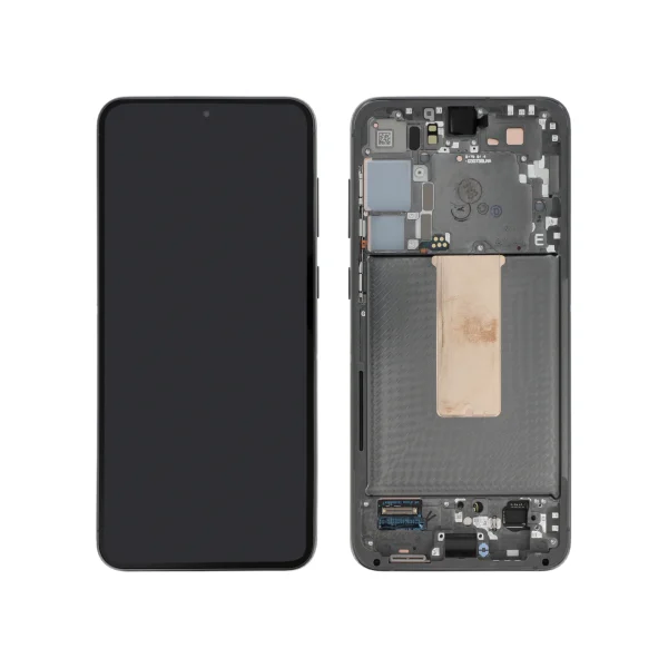 Ecrã Display para Samsung Galaxy S23+ (verde) (SERVICE PACK)
