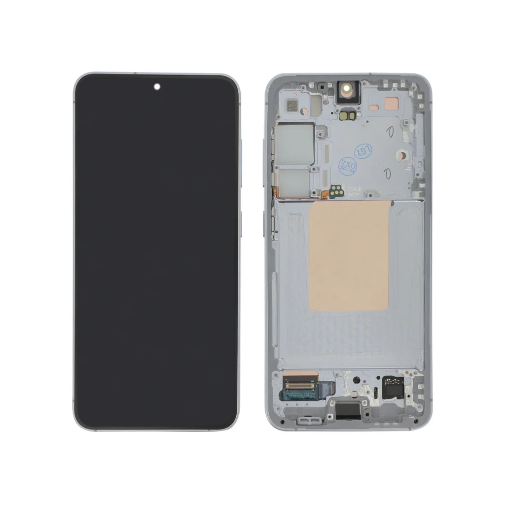 Ecrã Display para Samsung Galaxy S24 (S921B) Azul com Frame - OEM ReLife