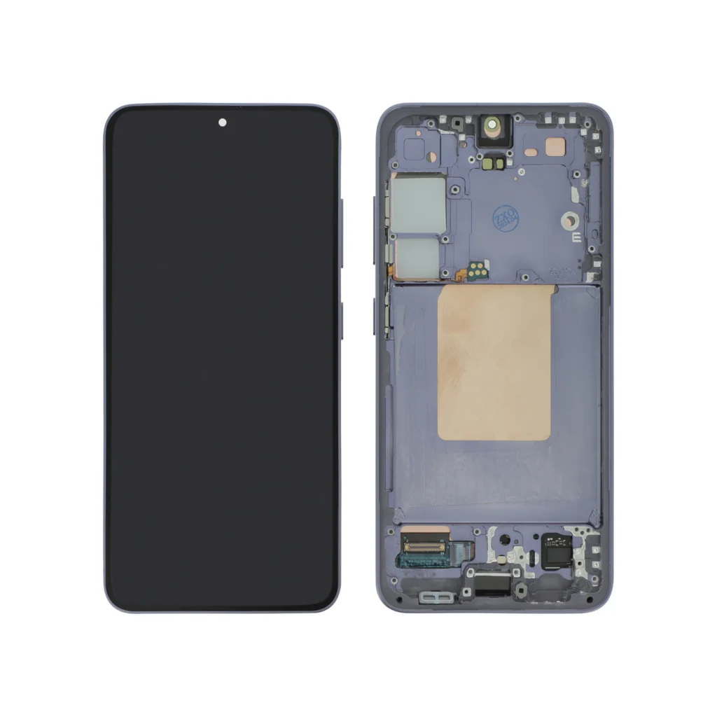 Ecrã Display para Samsung Galaxy S24 (S921B) Índigo (Com Frame) - OEM ReLife