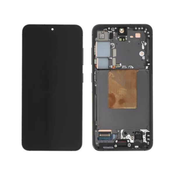 Ecrã Display para Samsung Galaxy S24 (S921B) - Preto (SERVICE PACK)