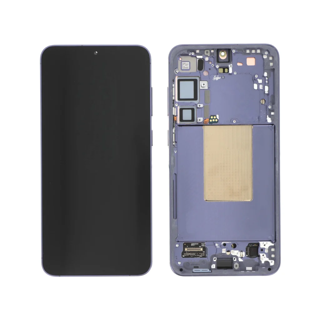 Ecrã Display para Samsung Galaxy S24+ (S926B) - Roxo (SERVICE PACK)