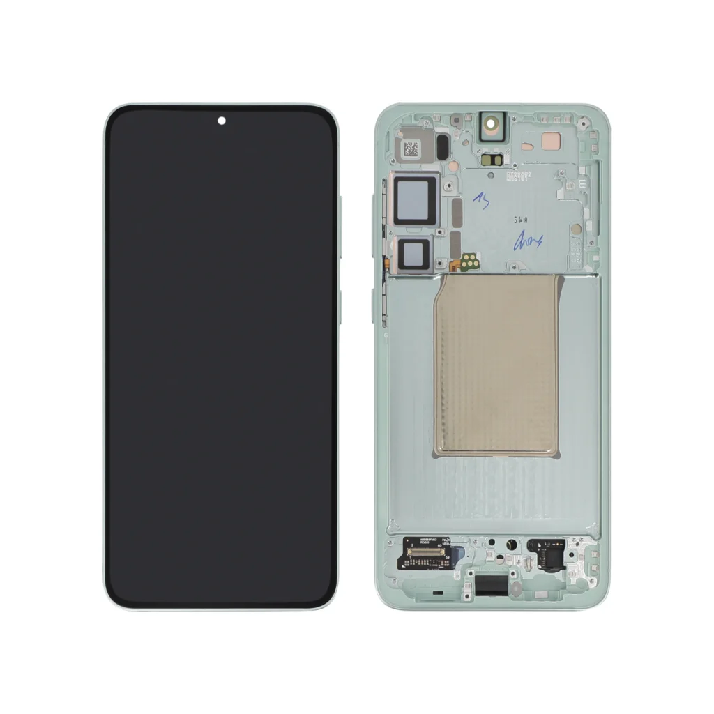 Ecrã Display para Samsung Galaxy S25+ (S936B) Verde Água (SERVICE PACK)