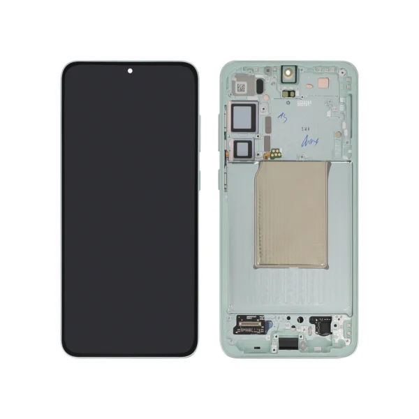 Ecrã Display para Samsung Galaxy S25+ (S936B) Verde Água (SERVICE PACK)