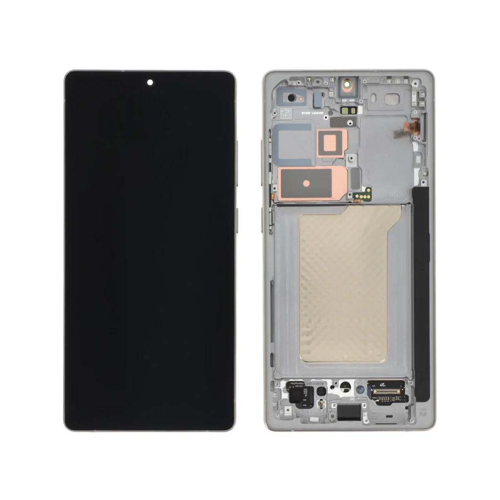Ecrã Display para Samsung Galaxy S25 Ultra (S938B), Cinzento (SERVICE PACK)