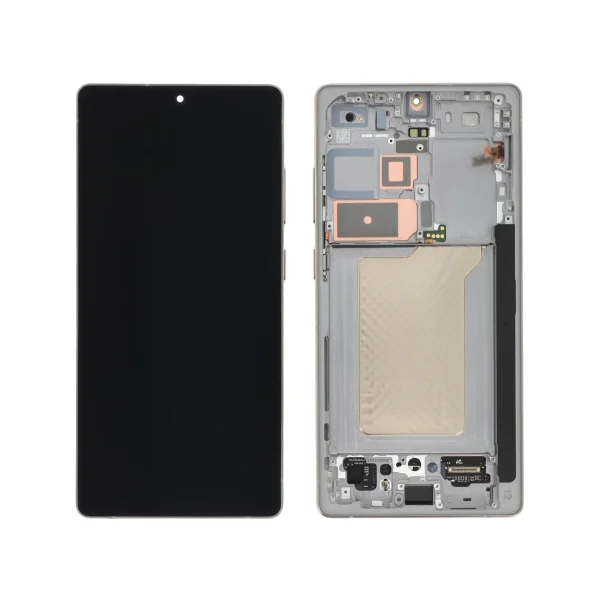 Ecrã Display para Samsung Galaxy S25 Ultra (S938B), Cinzento (SERVICE PACK)