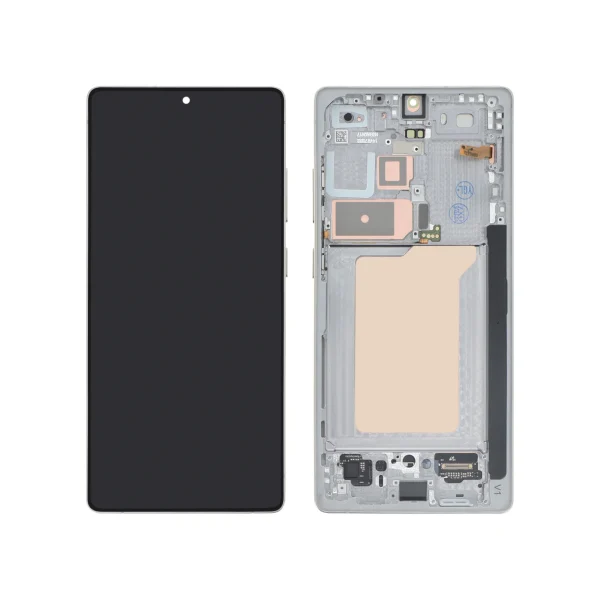 Ecrã Display para Samsung Galaxy S25 Ultra (S938B) Ouro Rosa Com Frame - OEM ReLife