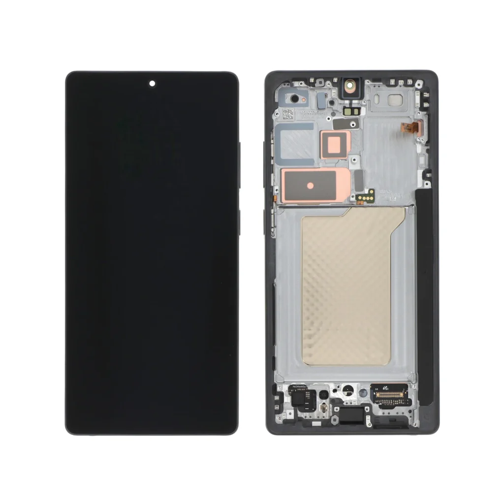 Ecrã Display para Samsung Galaxy S25 Ultra (S938B) - Preto (SERVICE PACK)