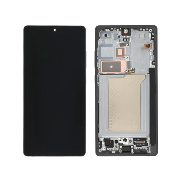 Ecrã Display para Samsung Galaxy S25 Ultra (S938B) - Preto (SERVICE PACK)