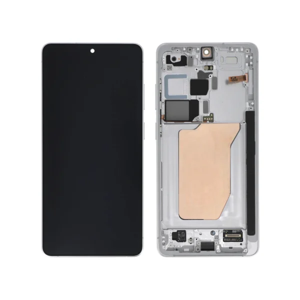 Ecrã Display para Samsung Galaxy S26 Ultra (S948B) Branco (SERVICE PACK)