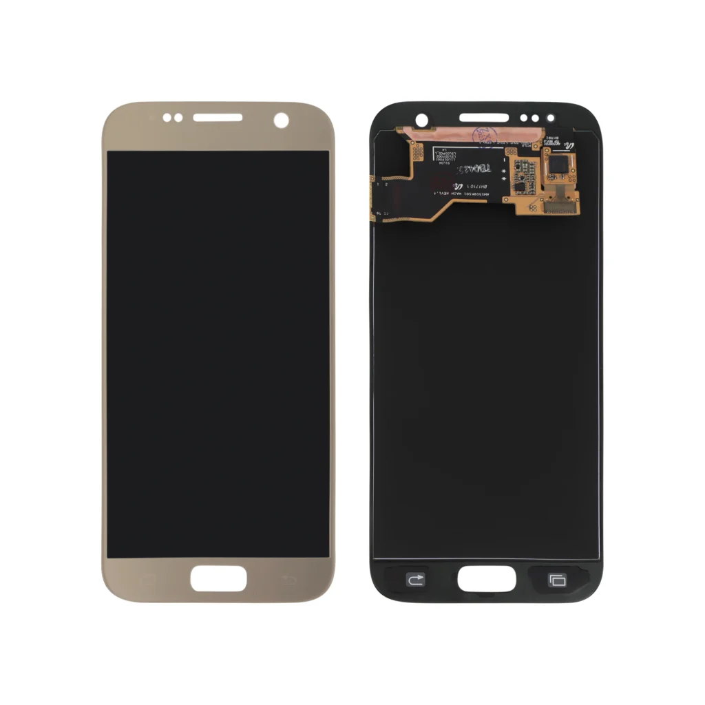 Ecrã Display para Samsung Galaxy S7 Dourado - OEM ReLife