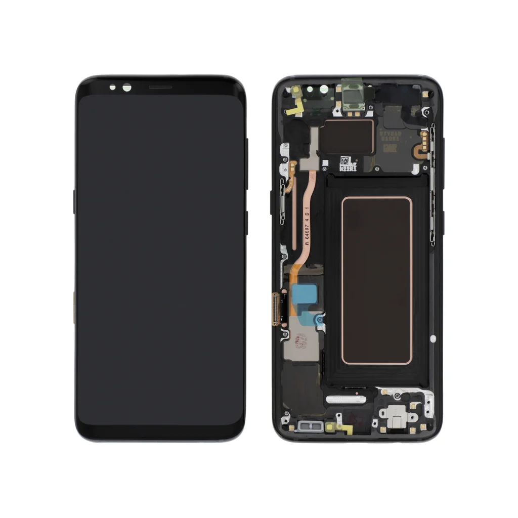 Ecrã Display para Samsung Galaxy S8 (G950F) Preto Carbono (SERVICE PACK)