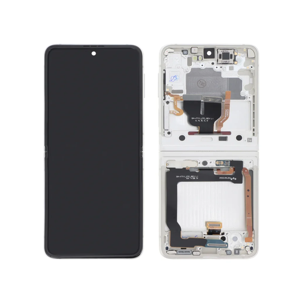 Ecrã Display para Samsung Galaxy Z Flip3 5G (F711B) (SERVICE PACK)