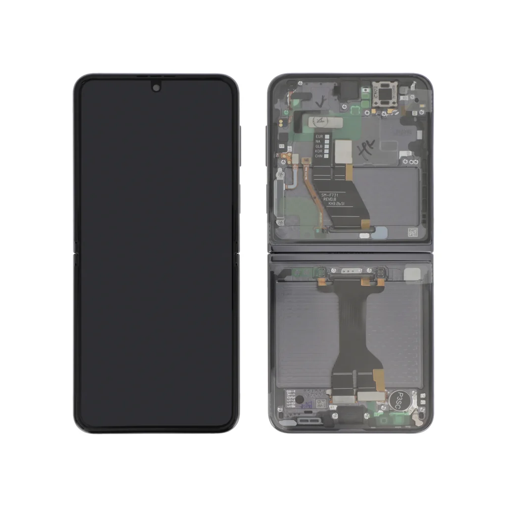 Ecrã Display para Samsung Galaxy Z Flip5 Grafite (SERVICE PACK)