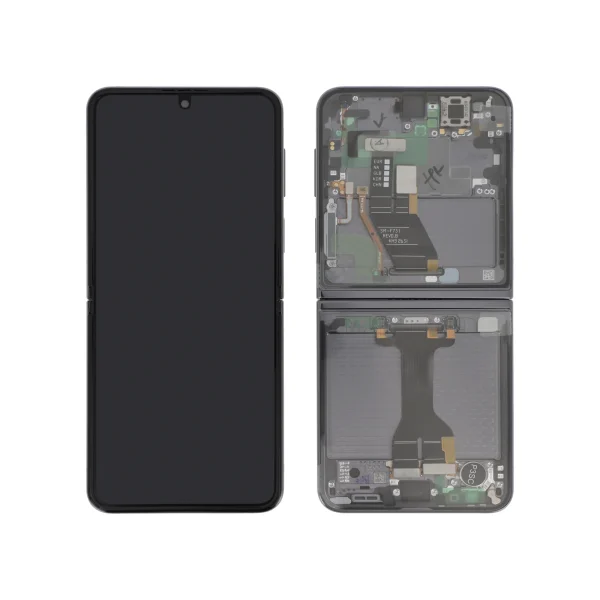 Ecrã Display para Samsung Galaxy Z Flip5 Grafite (SERVICE PACK)