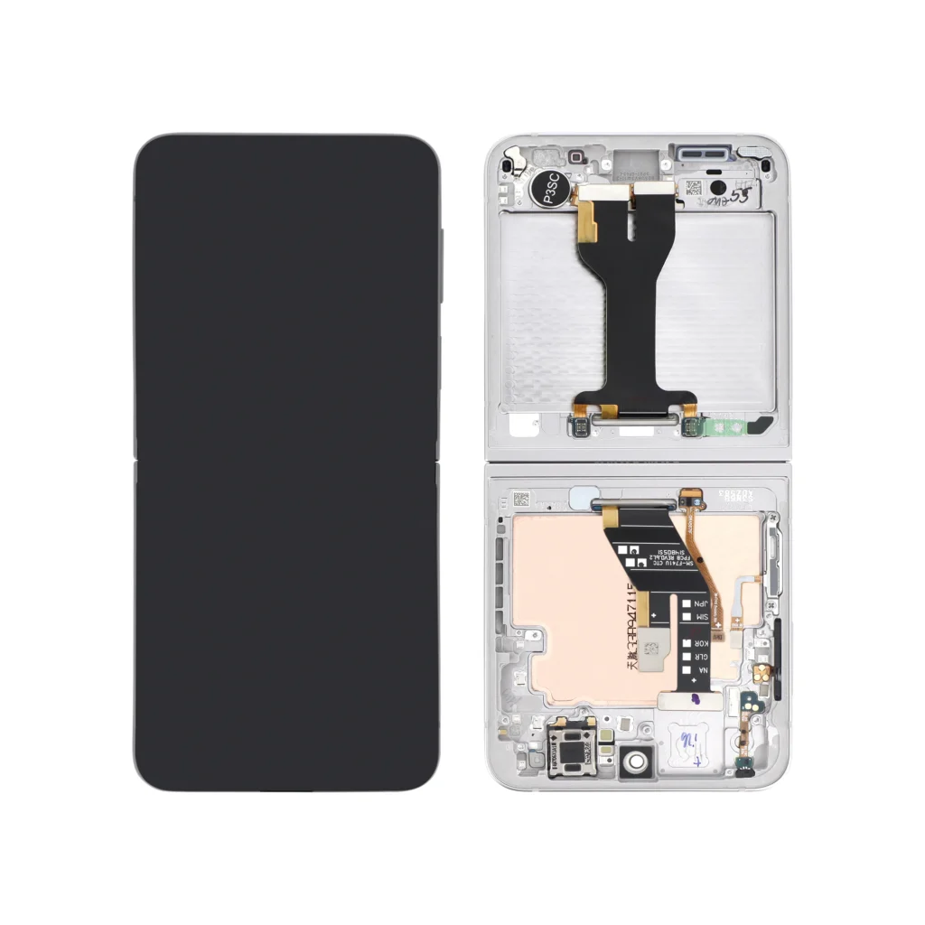 Ecrã Display para Samsung Galaxy Z Flip6 (F741B) - Cinzento (SERVICE PACK)