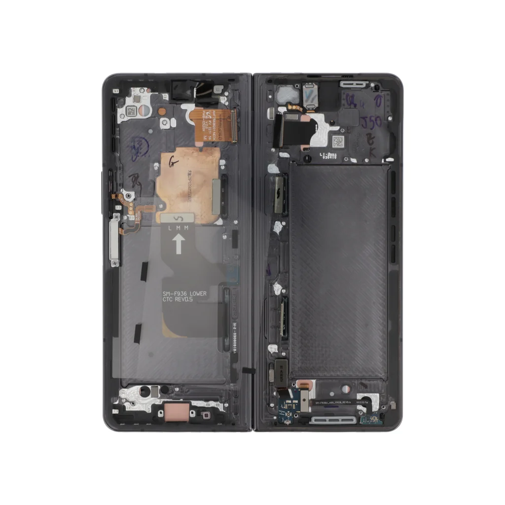 Ecrã Display para Samsung Galaxy Z Fold4 (F936B) Preto (SERVICE PACK)