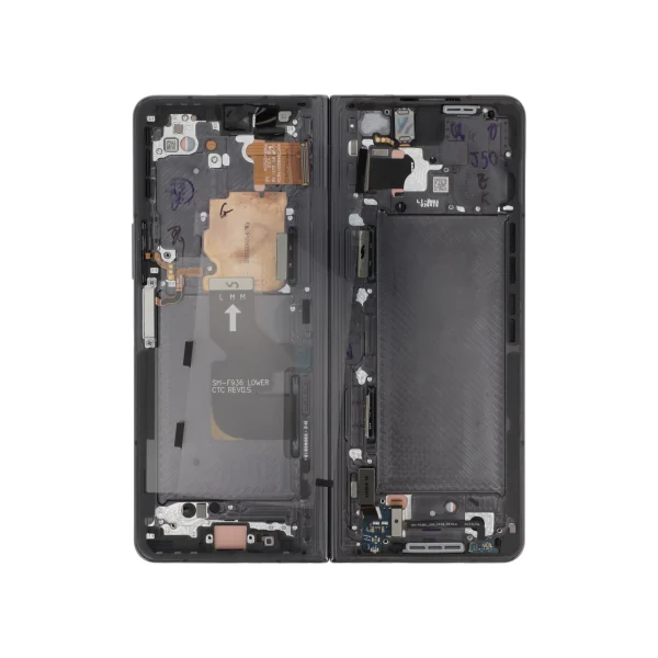 Ecrã Display para Samsung Galaxy Z Fold4 (F936B) Preto (SERVICE PACK)