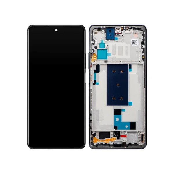 Ecrã Display para Xiaomi 11T Pro - Preto (SERVICE PACK)