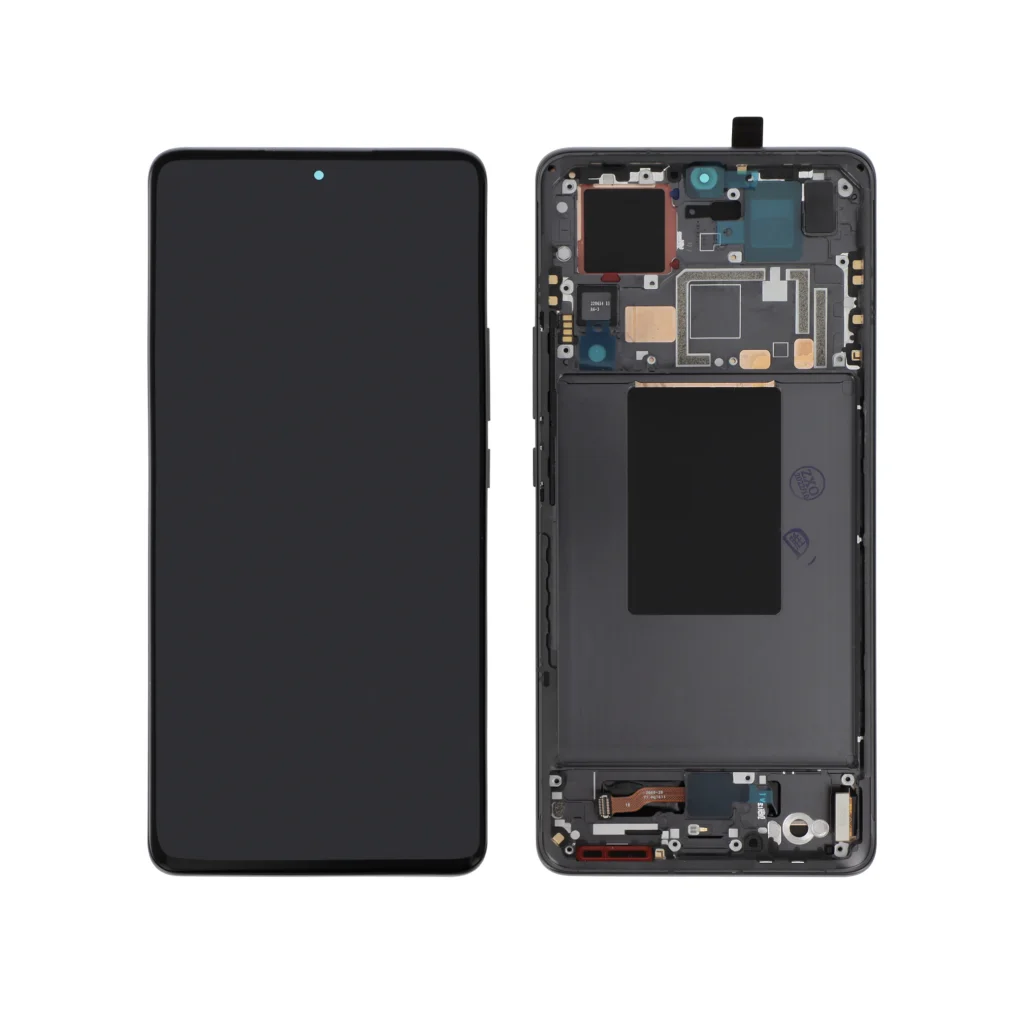 Ecrã Display para Xiaomi 12 Pro Preto (Com Frame) - OEM ReLife