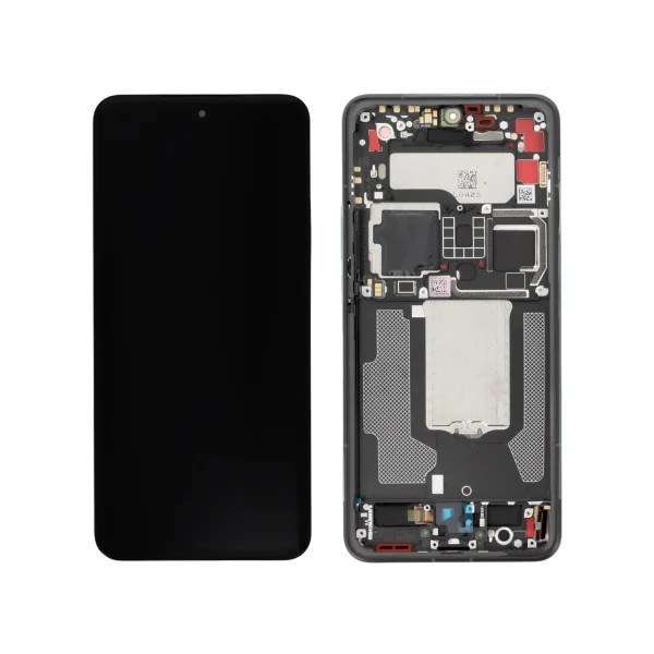 Ecrã Display para Xiaomi 15 Ultra Preto (SERVICE PACK)