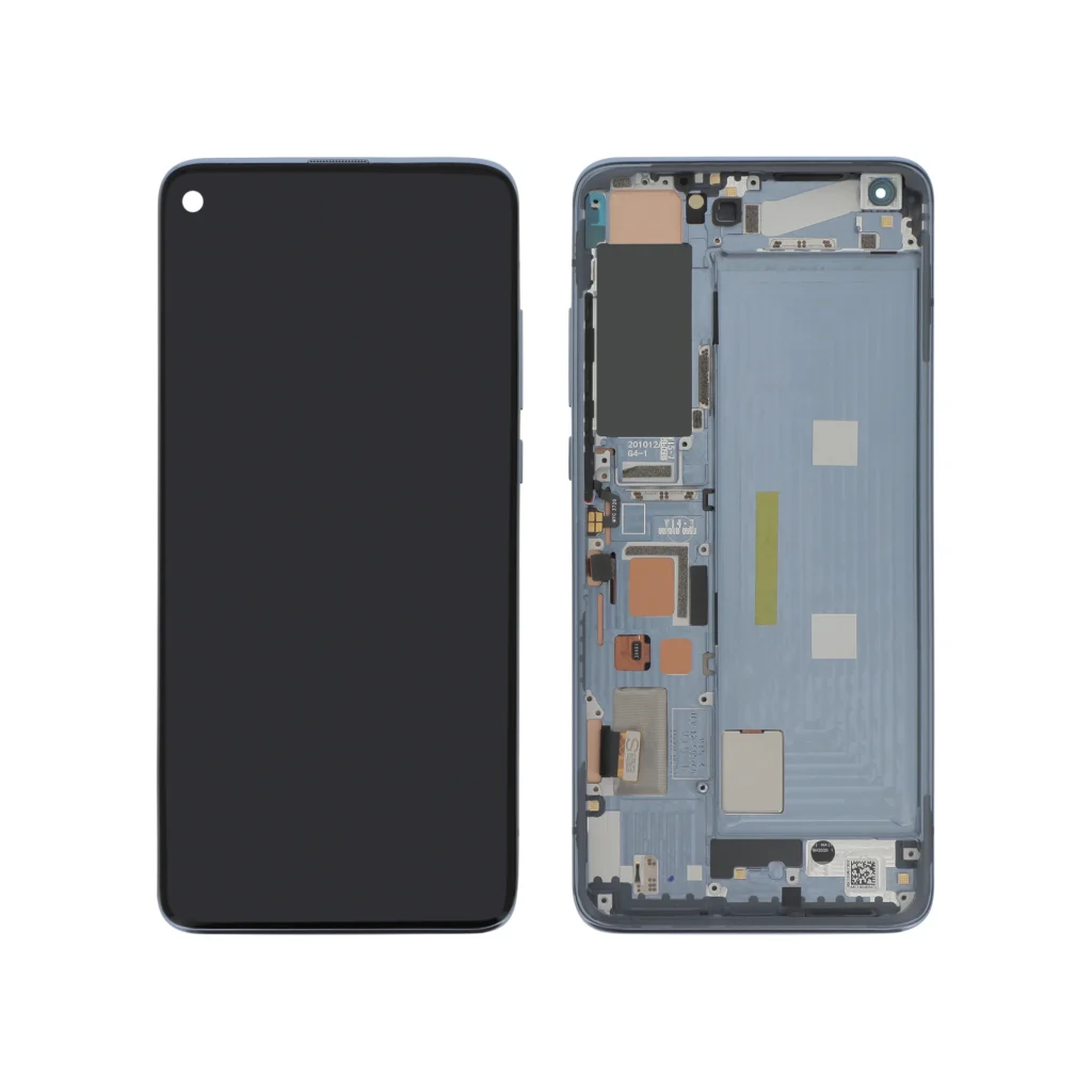 Ecrã Display para Xiaomi Mi 10 Pro Cinzento (Com Frame) - OEM ReLife