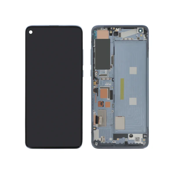 Ecrã Display para Xiaomi Mi 10 Pro Cinzento (Com Frame) - OEM ReLife