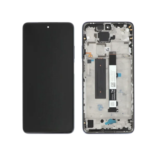 Ecrã Display para Xiaomi Mi 10T Lite 5G - Cinzento (SERVICE PACK)