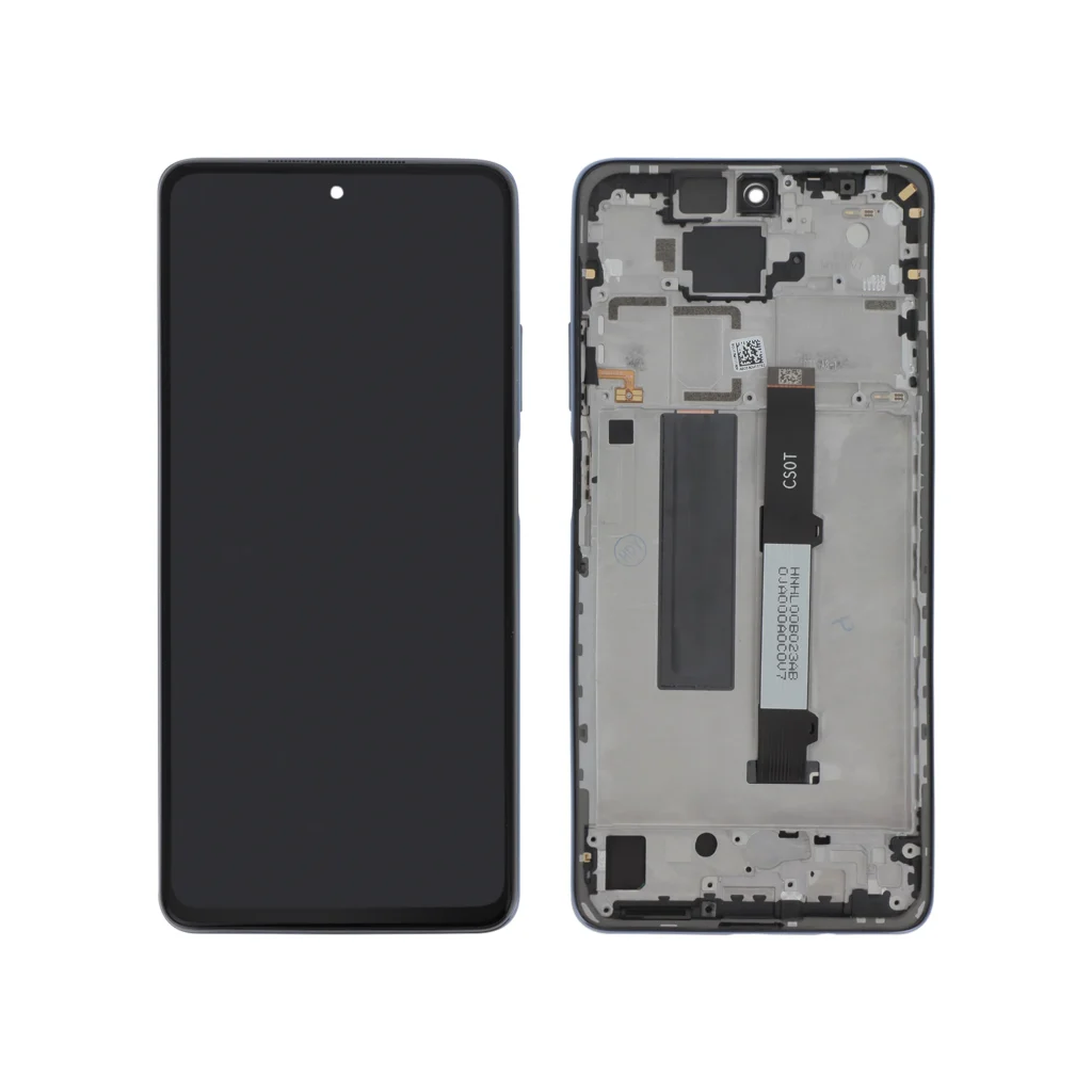 Ecrã Display para Xiaomi Mi 10T Lite 5G / Redmi Note 9 Pro 5G Cinzento Pérola (SERVICE PACK)