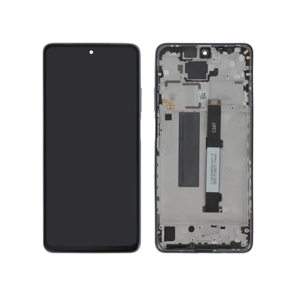 Ecrã Display para Xiaomi Mi 10T Lite 5G / Redmi Note 9 Pro 5G Cinzento Pérola (SERVICE PACK)
