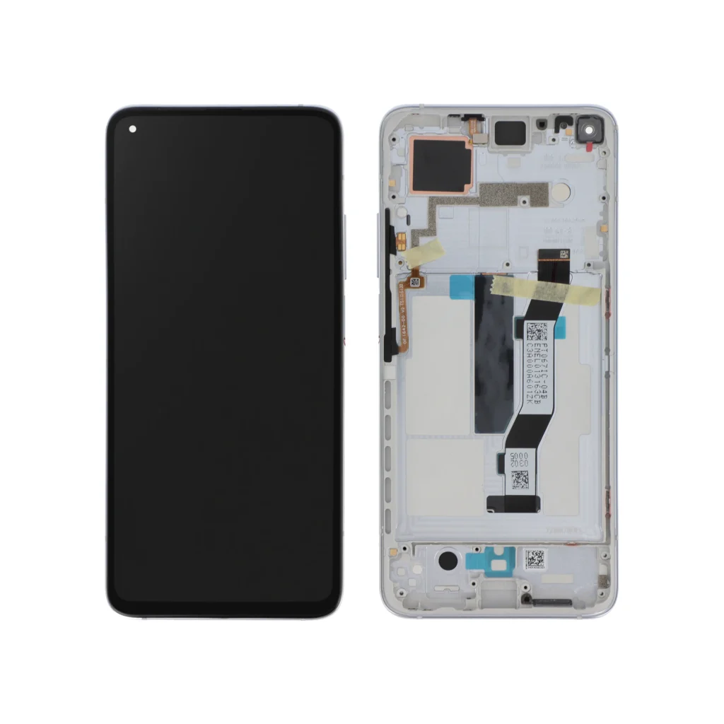 Ecrã Display para Xiaomi Mi 10T / Mi 10T Pro Prateado (SERVICE PACK)