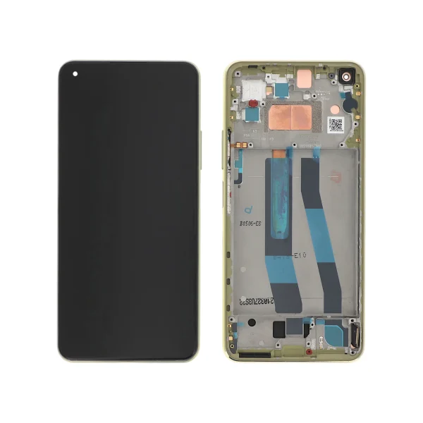 Ecrã Display para Xiaomi Mi 11 Lite 5G Verde Menta Verde (SERVICE PACK)