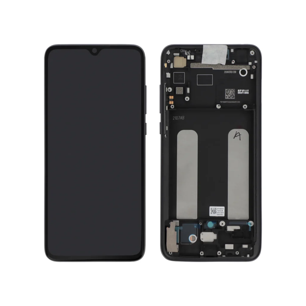 Ecrã Display para Xiaomi Mi 9 Lite Cinzento (SERVICE PACK)