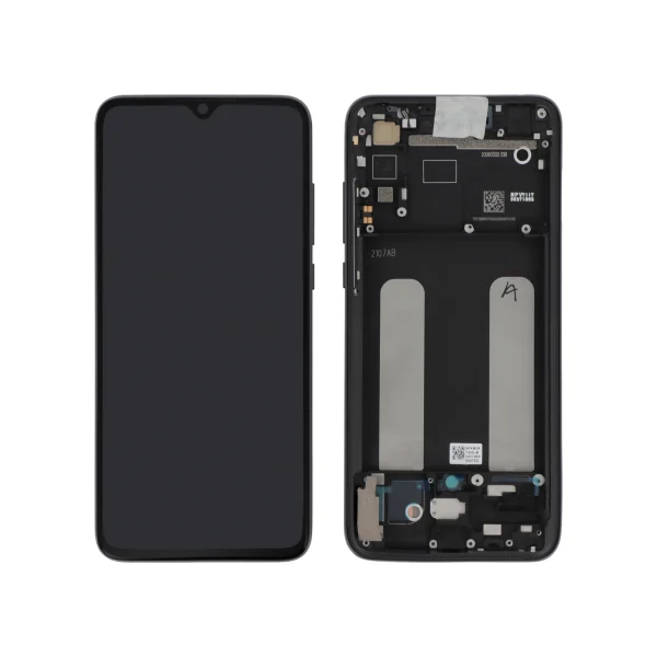 Ecrã Display para Xiaomi Mi 9 Lite Cinzento (SERVICE PACK)