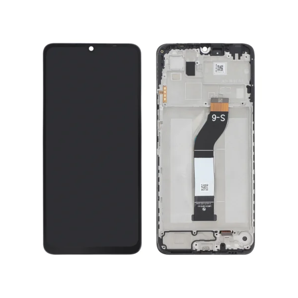 Ecrã Display para Xiaomi Poco C65 / Redmi 13C (SERVICE PACK)
