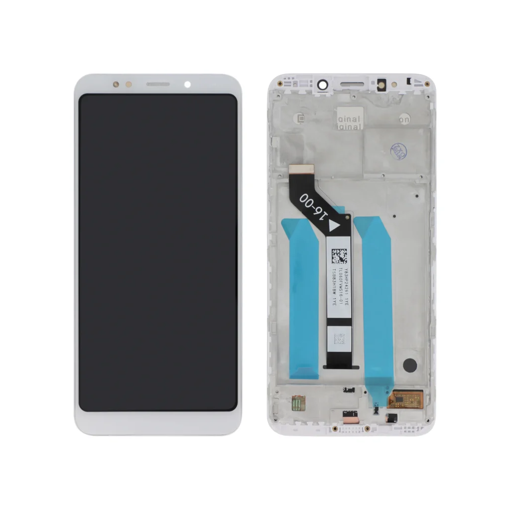 Ecrã Display para Xiaomi Redmi 5 Plus Branco