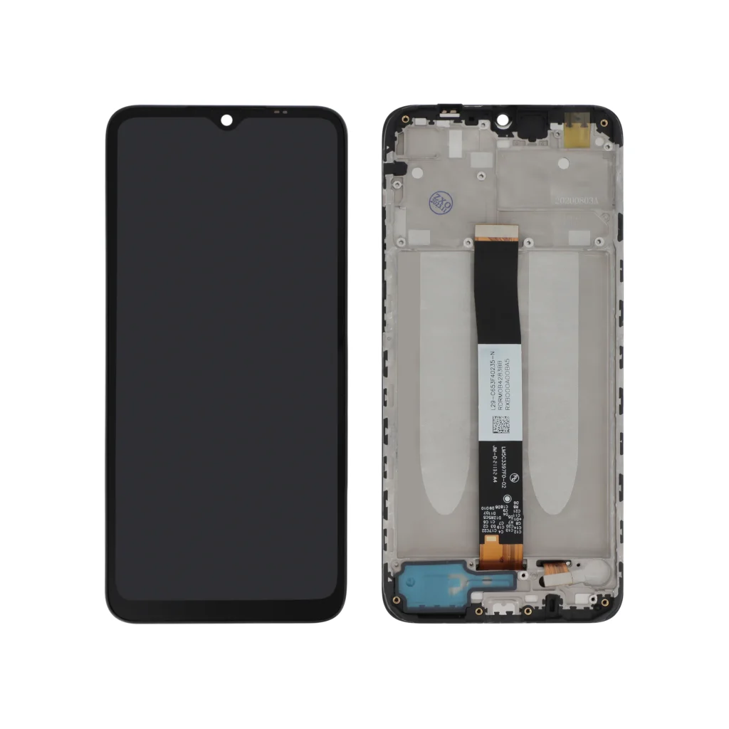 Ecrã Display para Xiaomi Redmi 9A/9C/9AT/10A com Frame