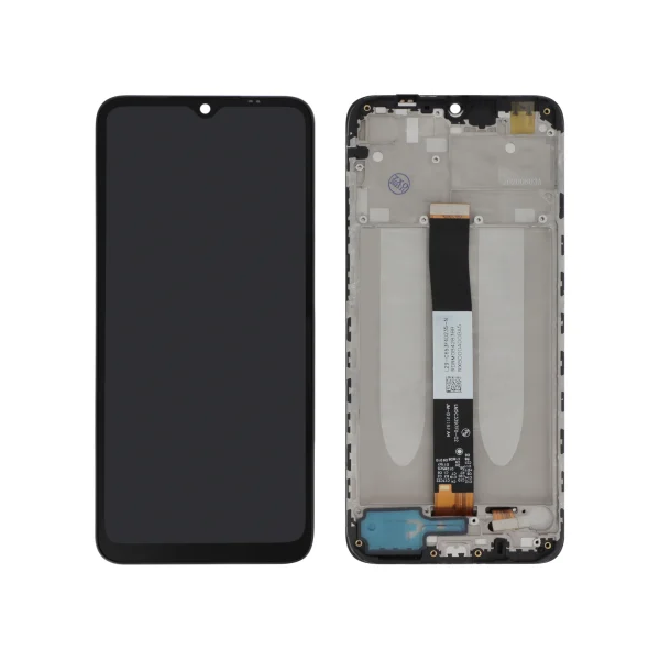 Ecrã Display para Xiaomi Redmi 9A/9C/9AT/10A com Frame