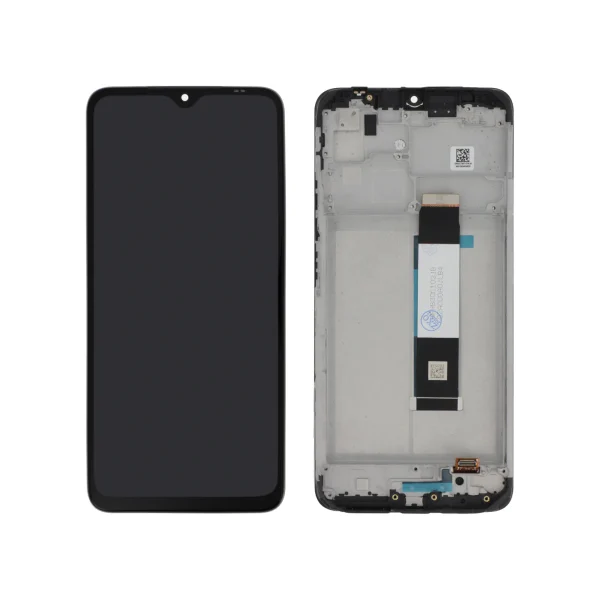 Ecrã Display para Xiaomi Redmi 9T / Xiaomi Poco M3 (Com Frame)
