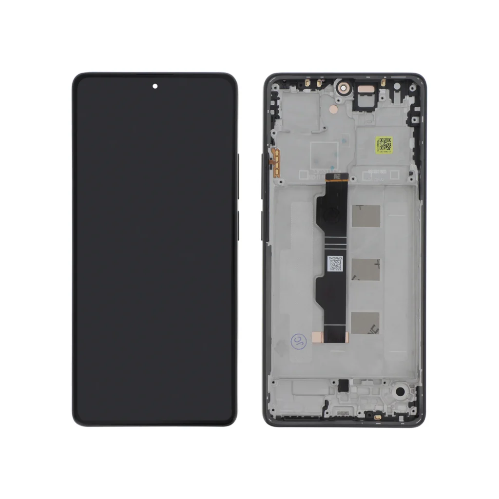 Ecrã Display para Xiaomi Redmi Note 13 Pro 4G - Preto (Com Frame)
