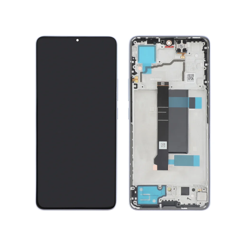 Ecrã Display para Xiaomi Redmi Note 13 Pro 5G - Roxo (SERVICE PACK)