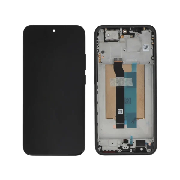 Ecrã Display para Xiaomi Redmi Note 15 Pro 5G Preto (SERVICE PACK)