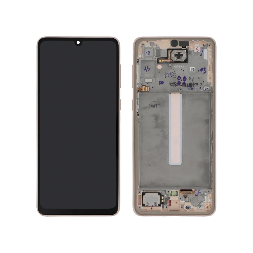 Ecrã Display Pêssego para Samsung Galaxy A33 5G (A336B) (SERVICE PACK)