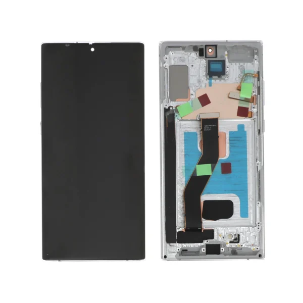 Ecrã Display Prateado para Galaxy Note 10+ (N975F/N976B) (Soft OLED)