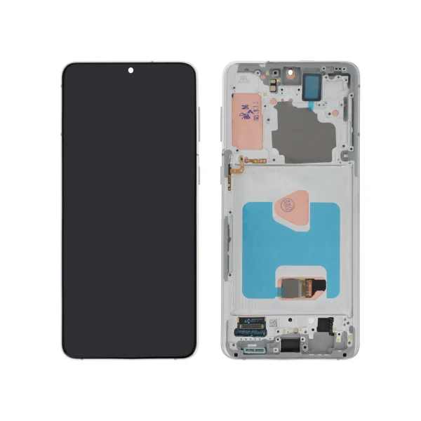Ecrã Display Prateado para Galaxy S21+ 5G (G996B) - OEM ReLife