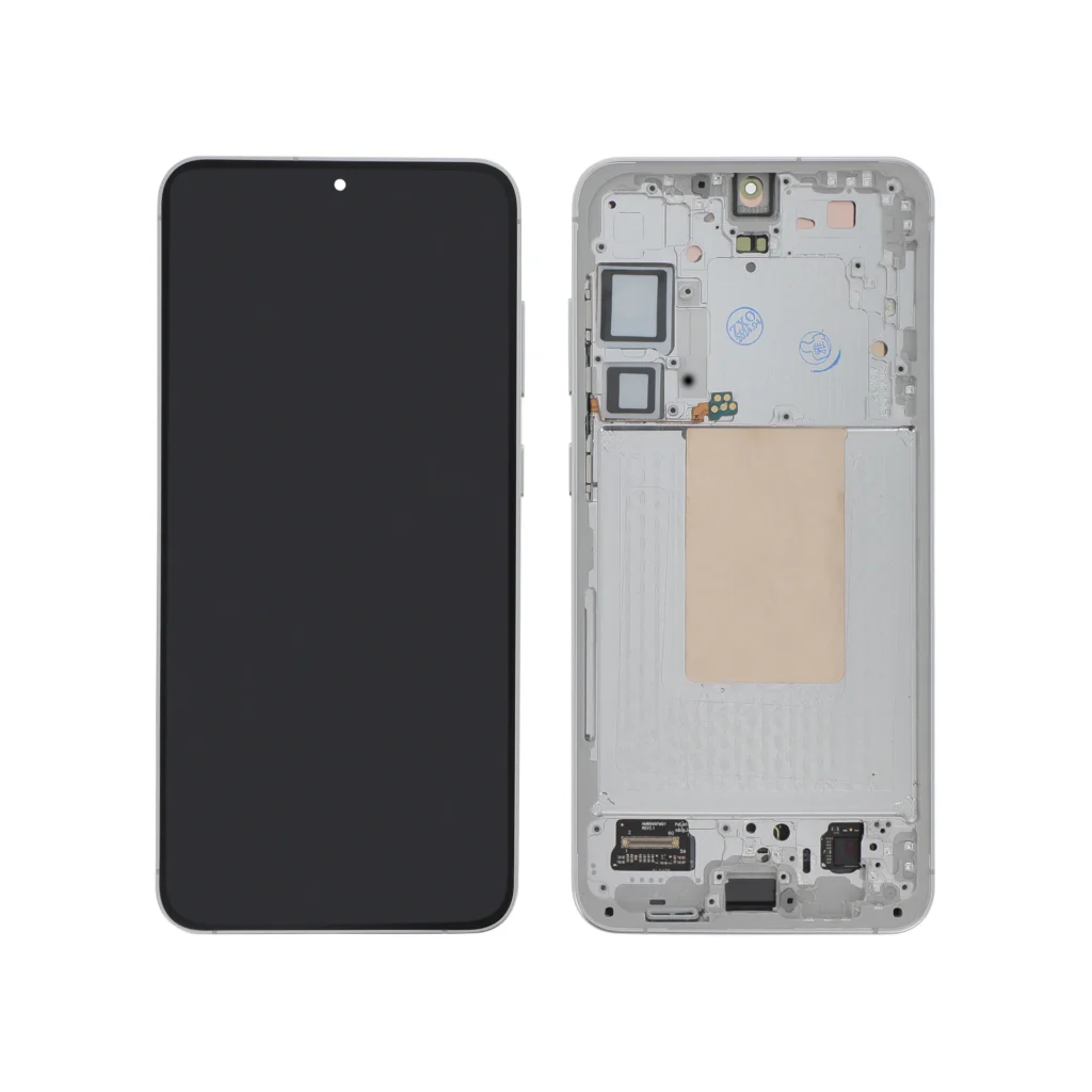 Ecrã Display Prateado para Galaxy S24+ (S926B) (Com Frame) - OEM ReLife