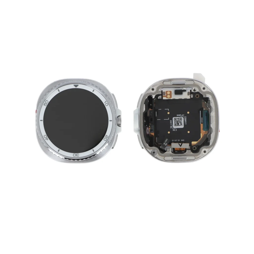 Ecrã Display Prateado para Galaxy Watch8 Classic LTE (46mm) (L505) (SERVICE PACK)