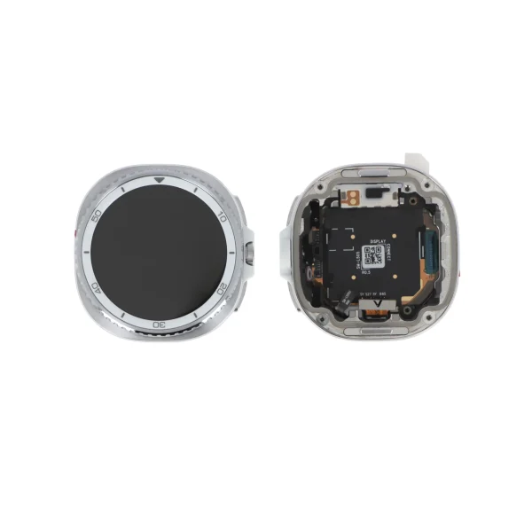 Ecrã Display Prateado para Galaxy Watch8 Classic LTE (46mm) (L505) (SERVICE PACK)