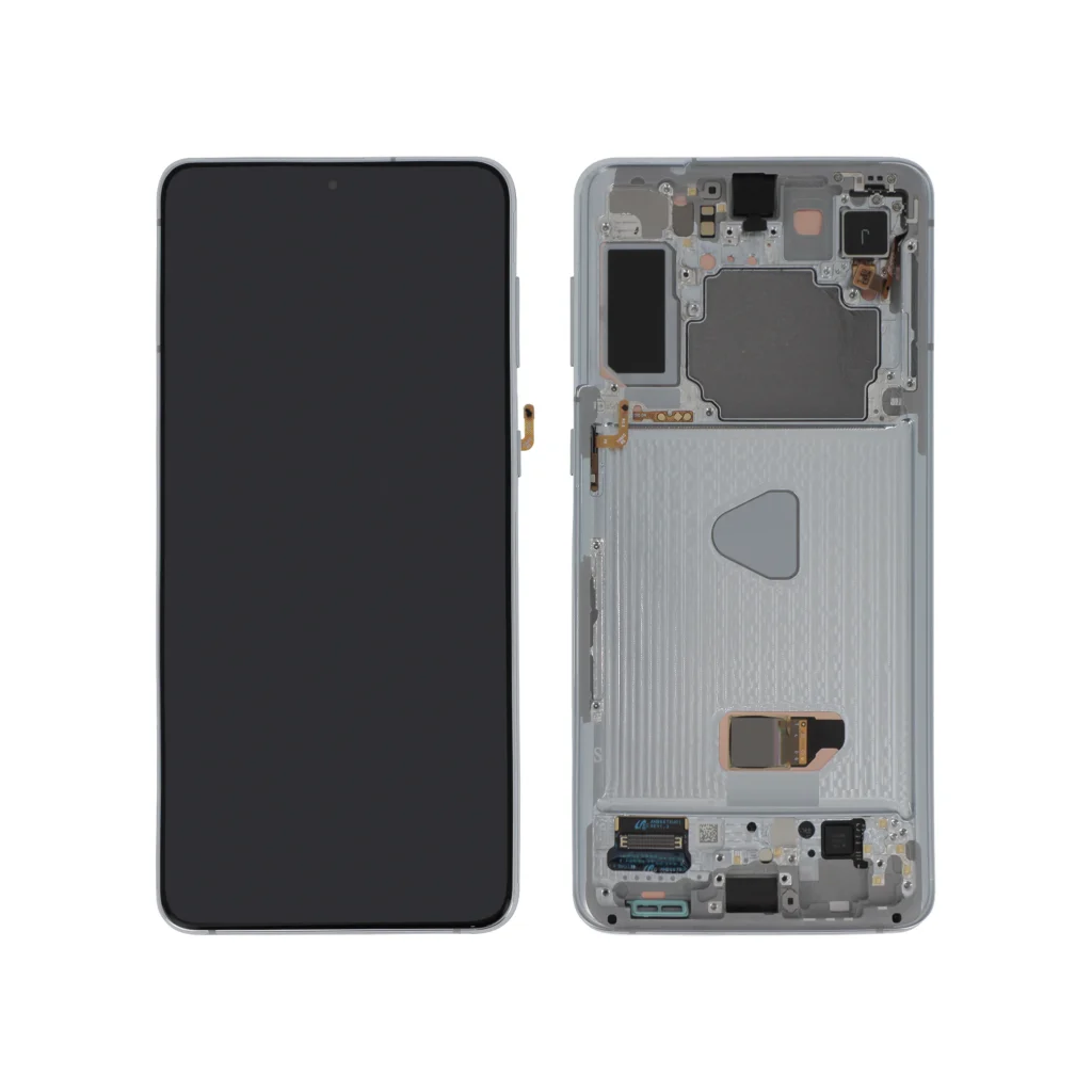 Ecrã Display Prateado para Samsung Galaxy S21+ 5G (G996B) (SERVICE PACK)