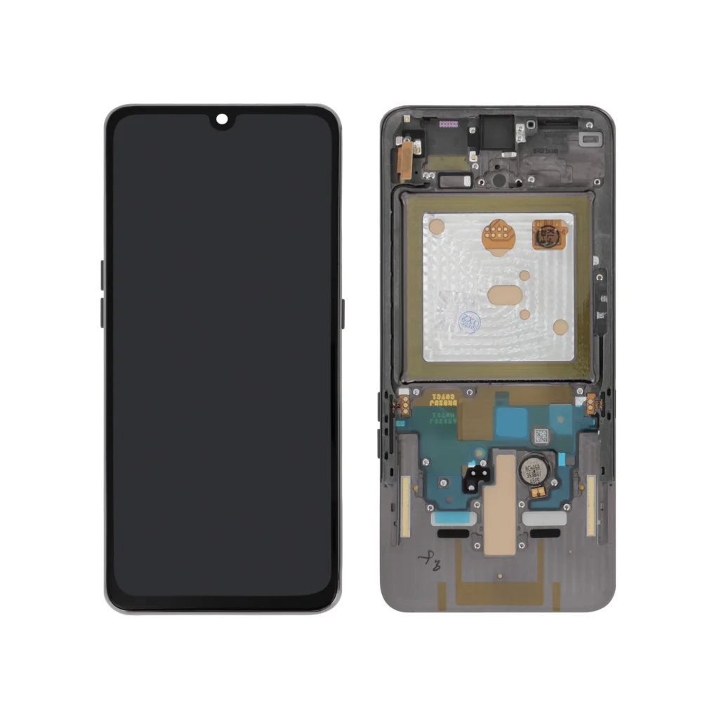 Ecrã Display Preto OLED para Galaxy A80 (A805F) com Frame