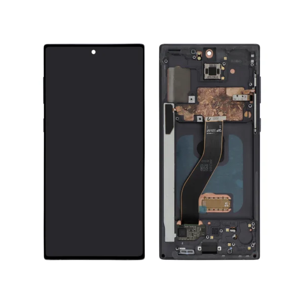 Ecrã Display Preto para Galaxy Note 10 (N970F) - OEM ReLife